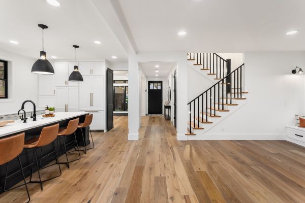 Kitchen Floor Replacement in Mount Vernon