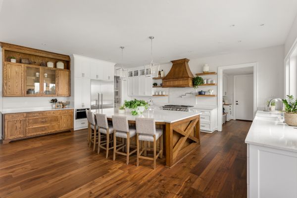 Kitchen Floor Renovation in Mount Vernon