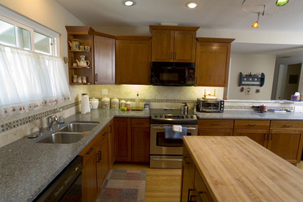 Cherry Cabinet Remodeling in Mount Vernon