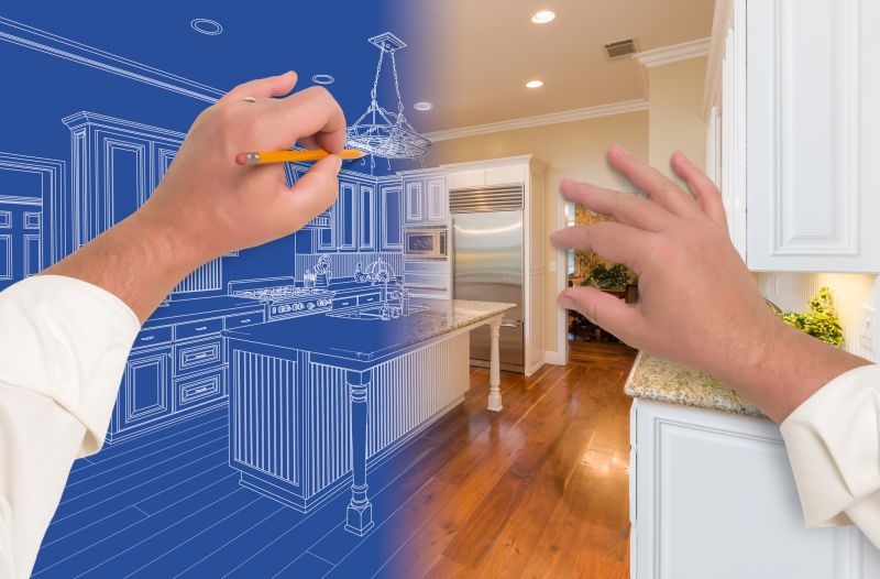 Galley Kitchen Remodeling