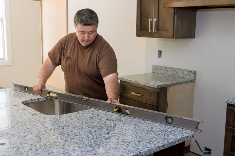 Installing Granite Countertops